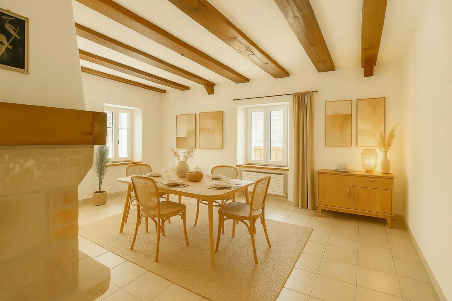 Duplex in den Dachgeschossen mit 6,5 Zimmern und Charme. - Foto 5 von 26