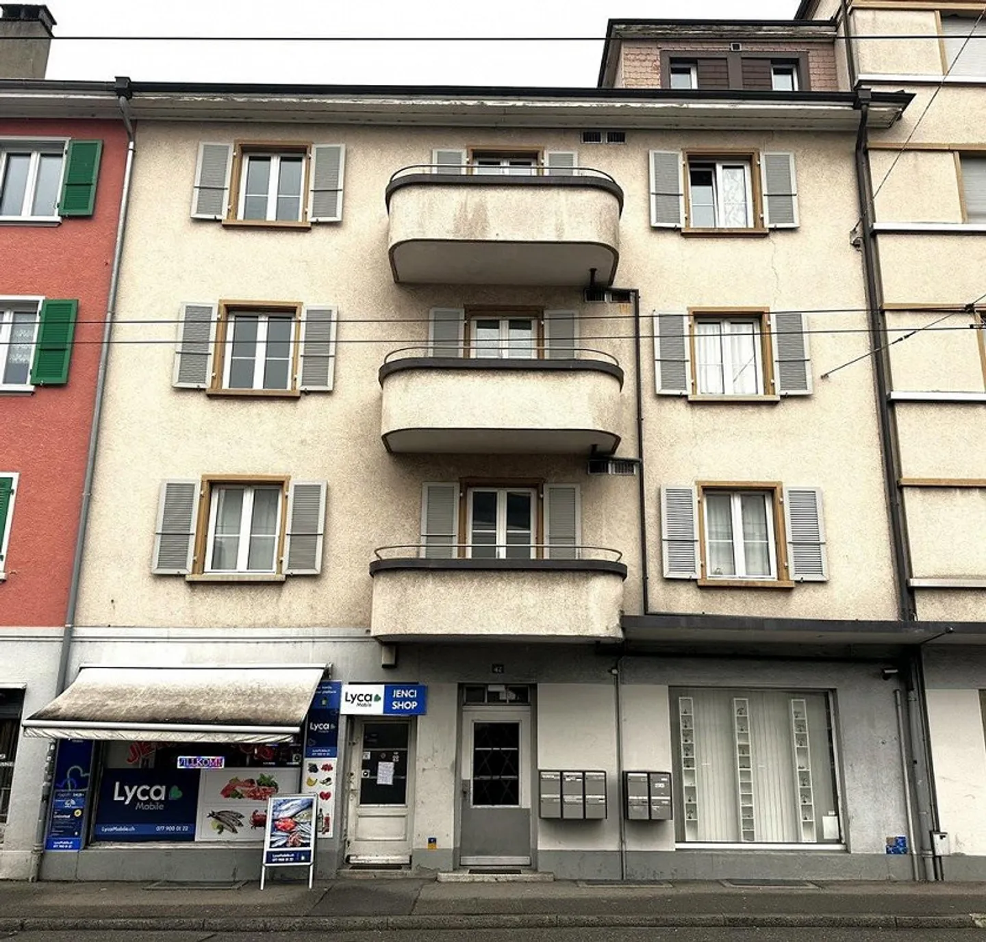 Appartement 3.5 pièces avec balcon - Photo 1 sur 8