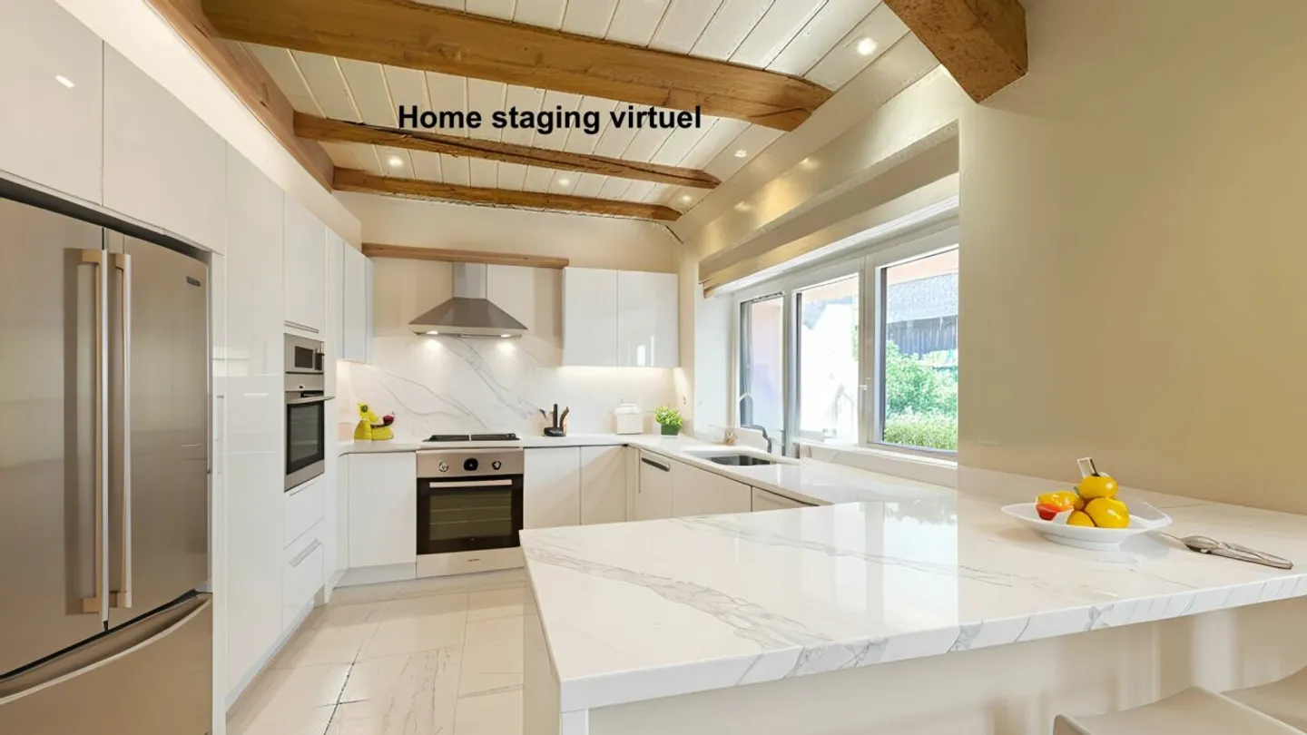 Duplex in den Dachgeschossen mit 6,5 Zimmern und Charme. - Foto 9 von 26
