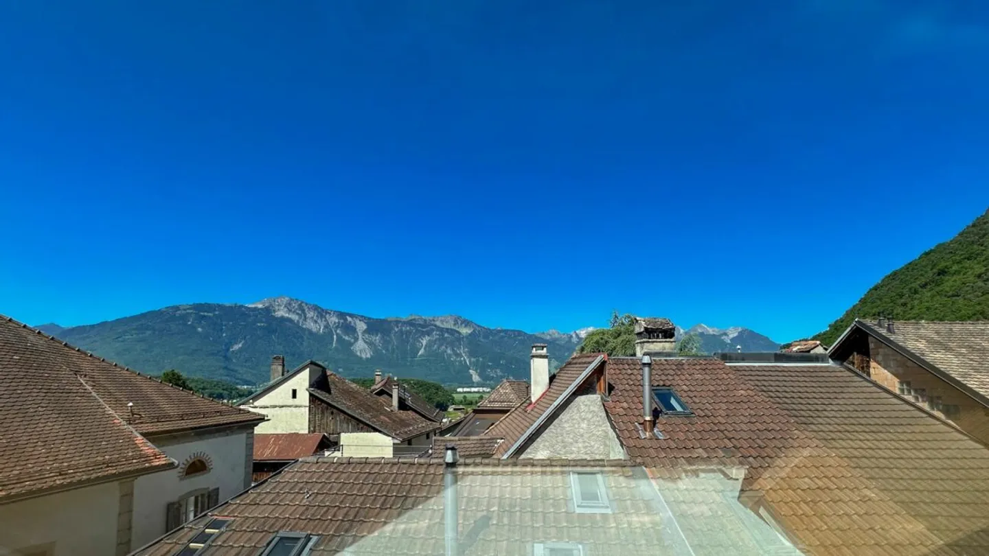 Duplex in den Dachgeschossen mit 6,5 Zimmern und Charme. - Foto 25 von 26