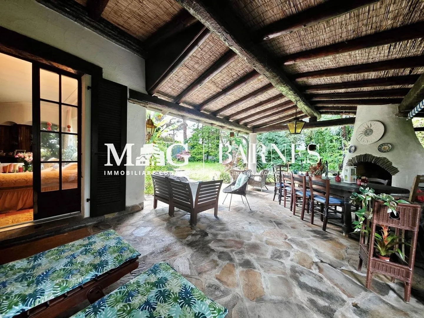 Montagnola - Collina d'Oro: Villa with pool near TASIS and Lugano - Photo 7 of 10