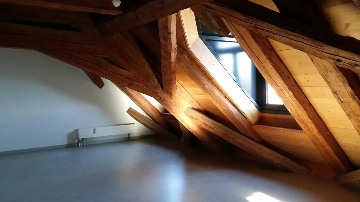 Incantevole appartamento con 1 camera nel cuore di Laufen - Foto 1 di 7