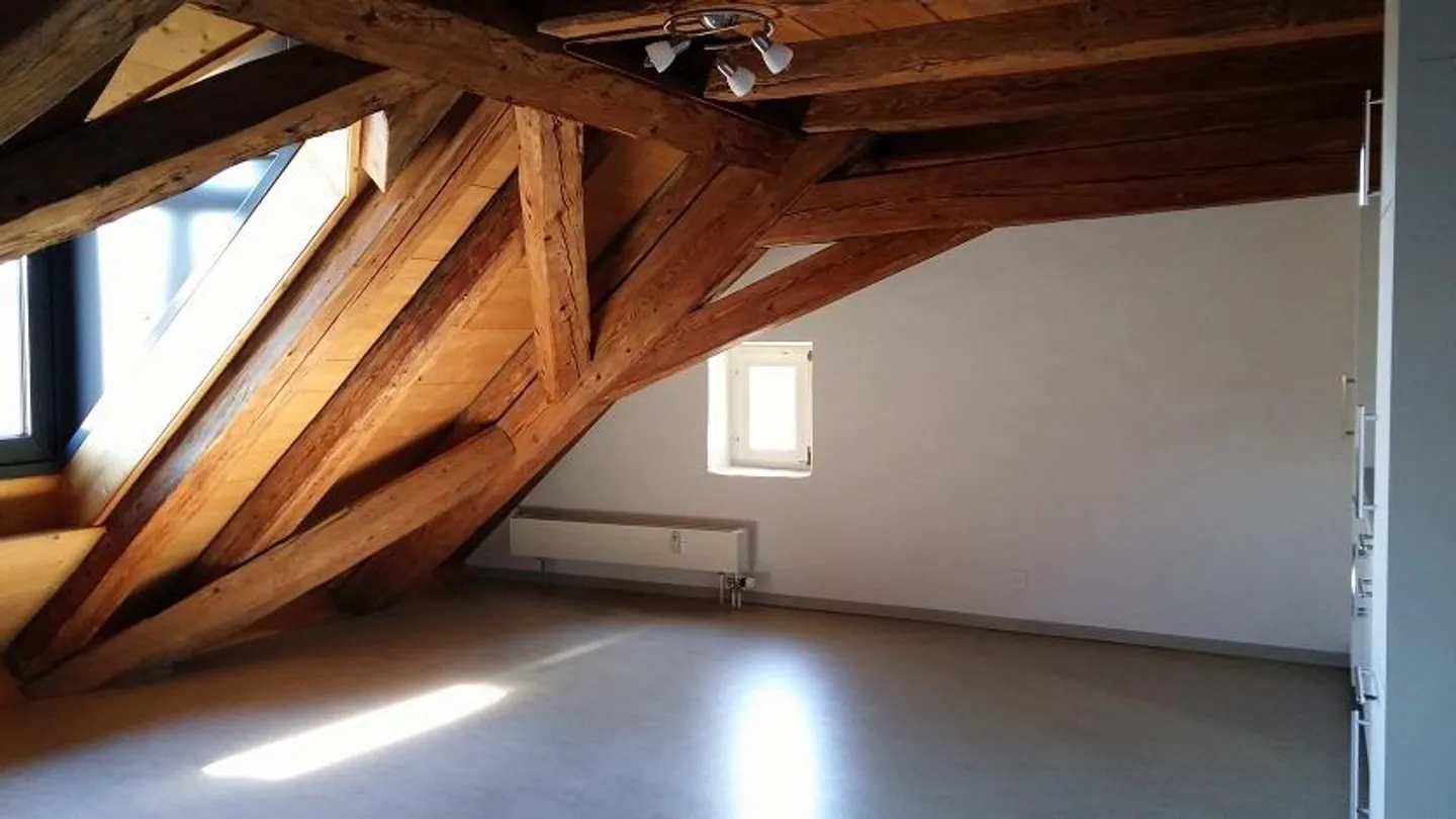 Incantevole appartamento con 1 camera nel cuore di Laufen - Foto 3 di 7