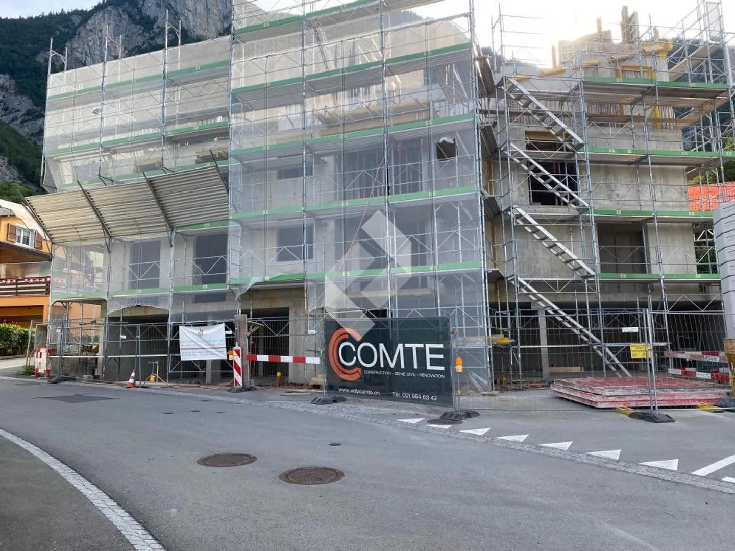 3,5 pièces nouvelle construction avec jardin dans une petite PPE - Photo 1 sur 13