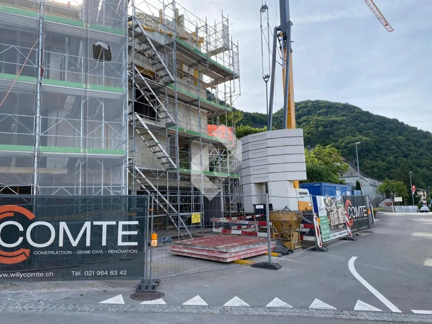 3,5 pièces nouvelle construction avec jardin dans une petite PPE - Photo 4 sur 13