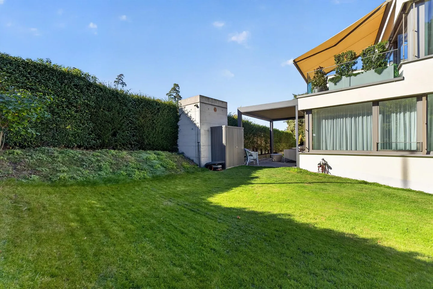 Stilvolle Gartenwohnung in Zürich - Foto 2 von 5