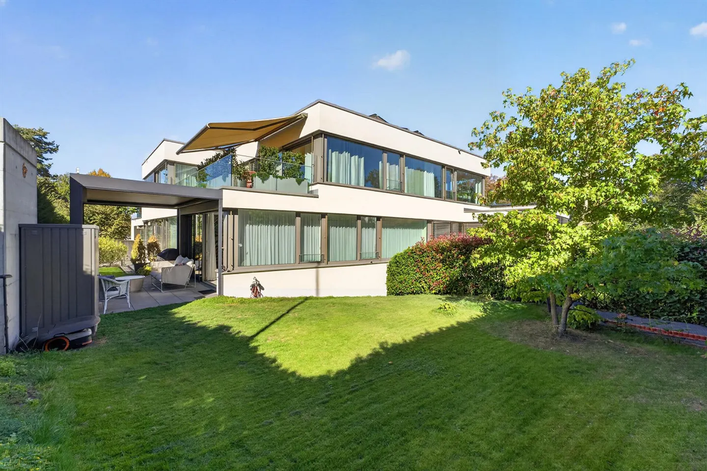 Stilvolle Gartenwohnung in Zürich - Foto 1 von 5