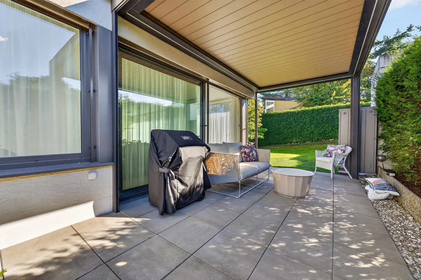 Stilvolle Gartenwohnung in Zürich - Foto 4 von 5