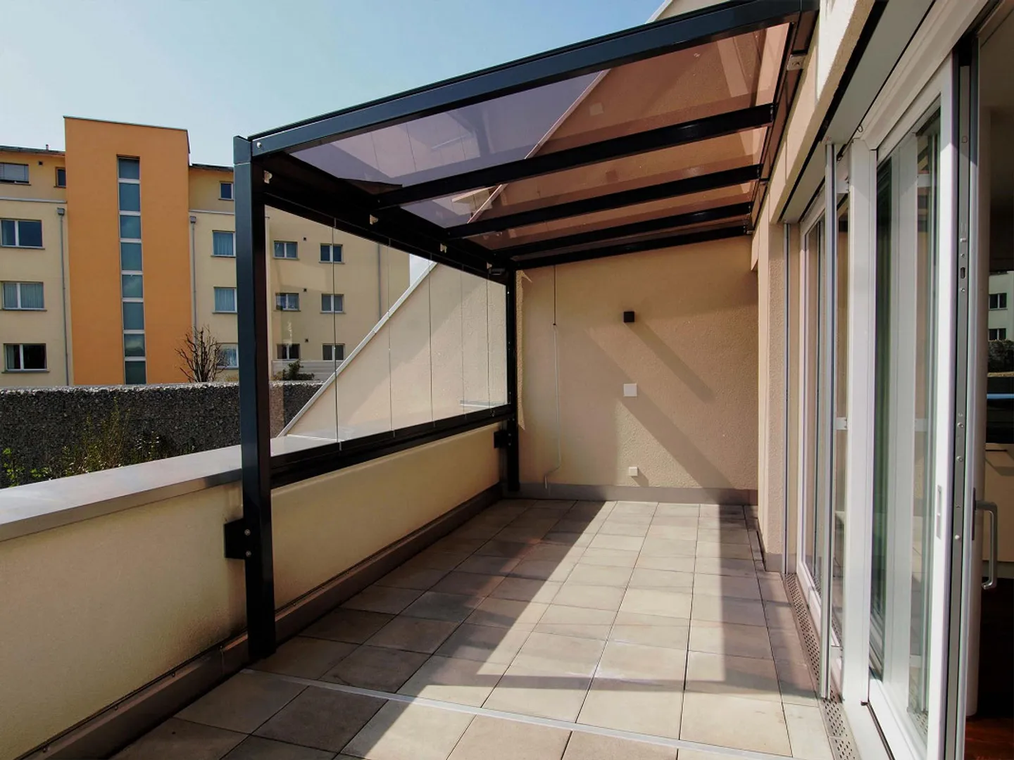 Condominium moderne de 3,5 pièces de 95 m2 avec belle vue - Photo 11 sur 19