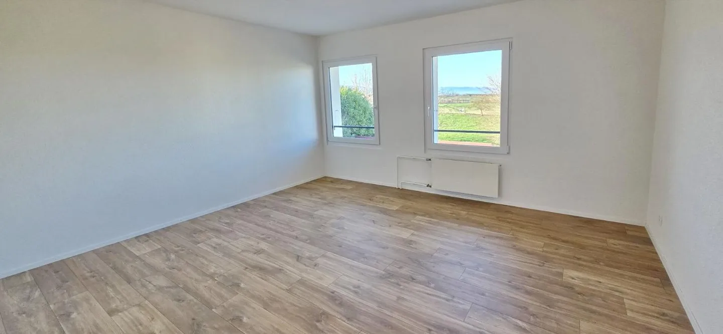 Magnifico appartamento ristrutturato di 4,5 locali con balcone a Montet - Foto 5 di 11