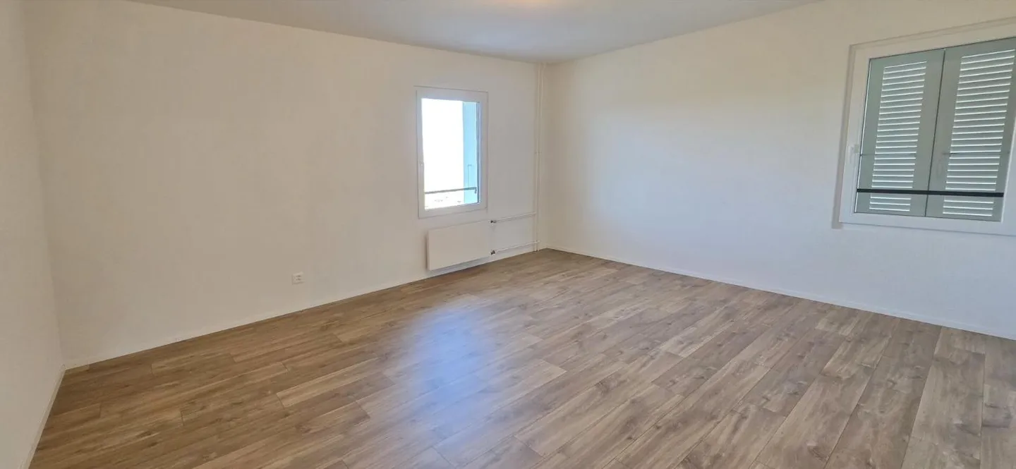Magnifico appartamento ristrutturato di 4,5 locali con balcone a Montet - Foto 6 di 11