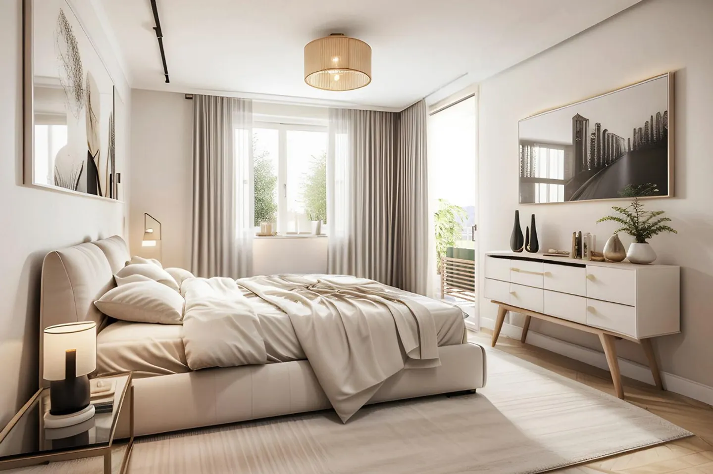 Appartement moderne 5.5 pièces - Photo 7 sur 7