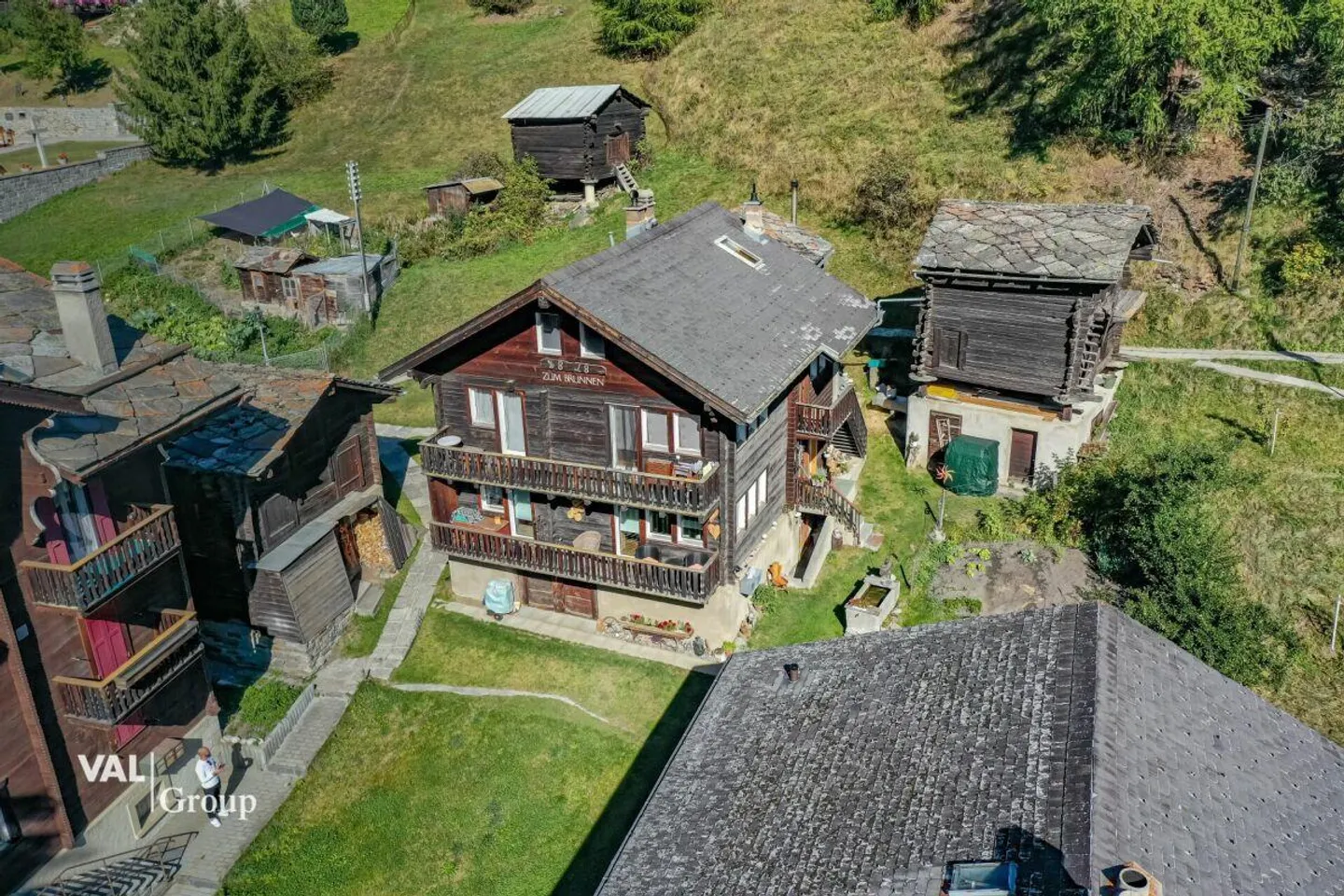 Charmante duplex de 5,5 pièces près de Zermatt - Photo 20 sur 22