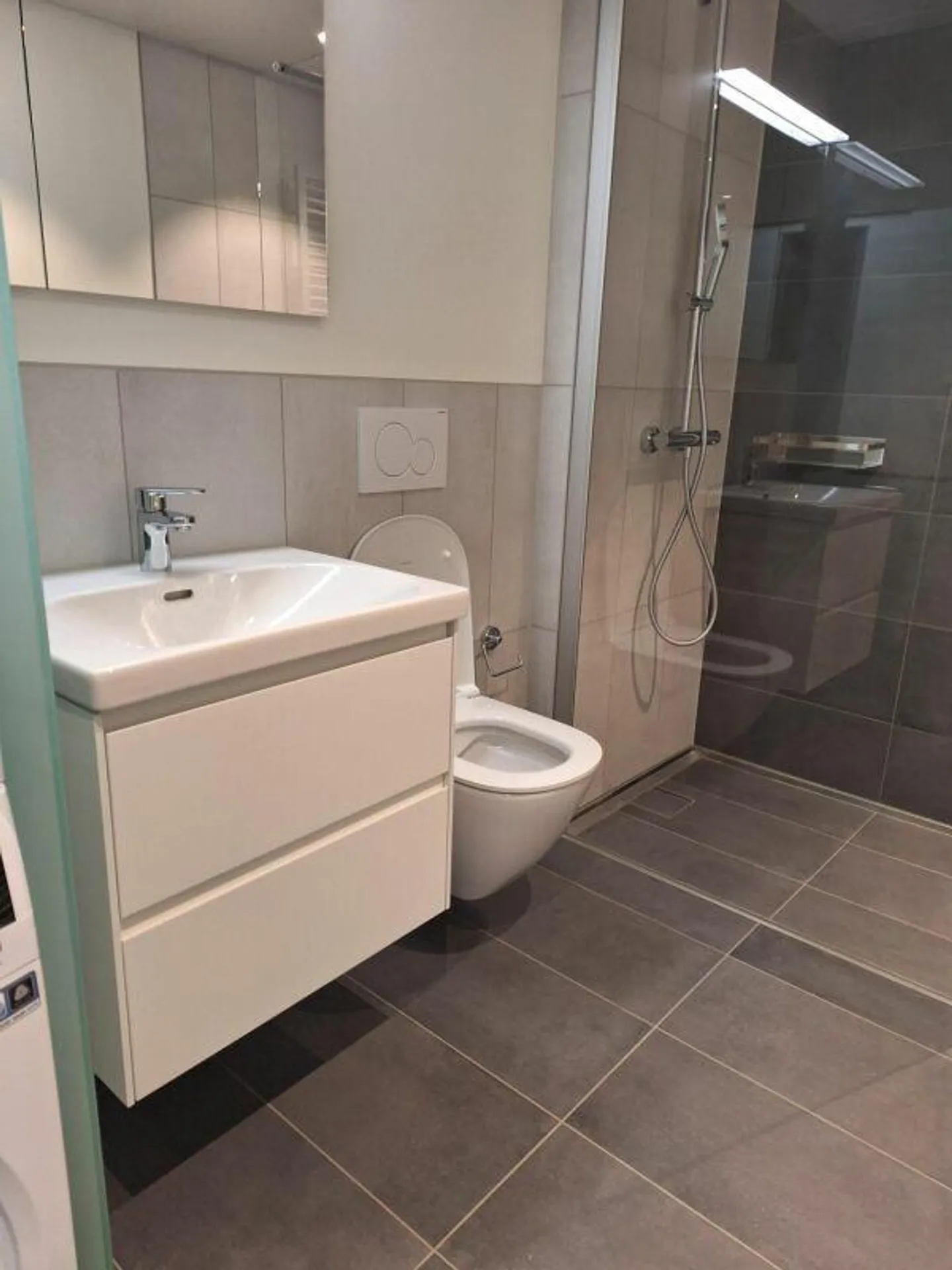 Erstvermietung: 2.5 Zimmerwohnung mit 61m2 - Foto 4 von 7