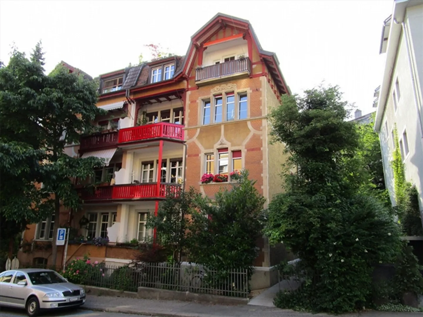 «Exquisites Jugendstil Apartment im Herzen Zürichs (Kreis 6), 120m2» - Foto 11 von 11