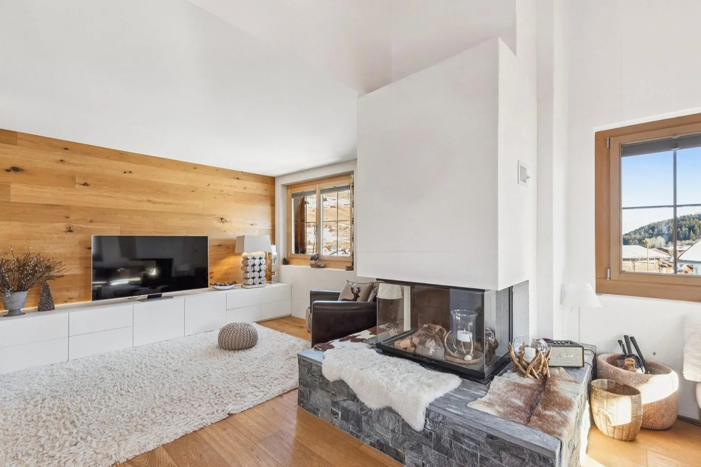 Maisonette spacieuse avec des vues à couper le souffle - Photo 1 sur 4