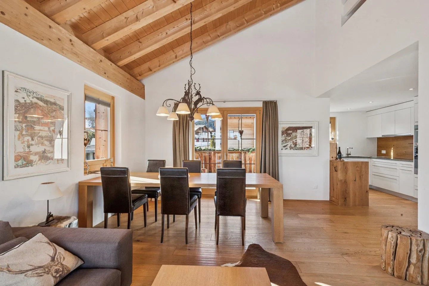 Maisonette spacieuse avec des vues à couper le souffle - Photo 2 sur 4