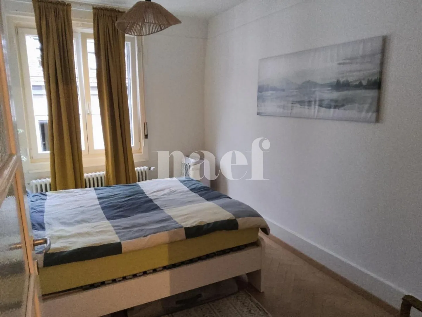 Appartement avec 2,5 pièces dans le centre-ville de Neuchâtel - Photo 5 sur 7