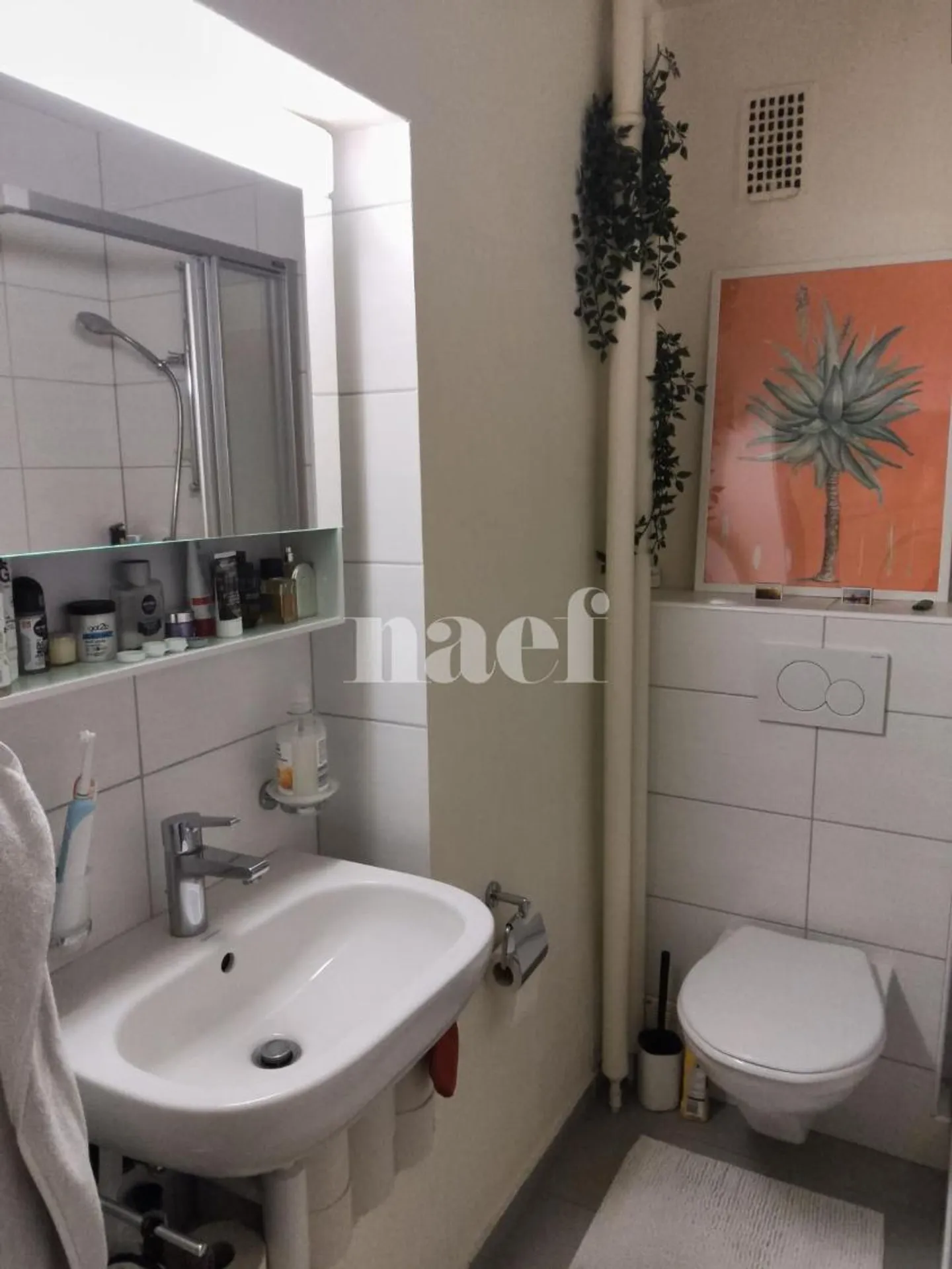 Appartement avec 2,5 pièces dans le centre-ville de Neuchâtel - Photo 7 sur 7
