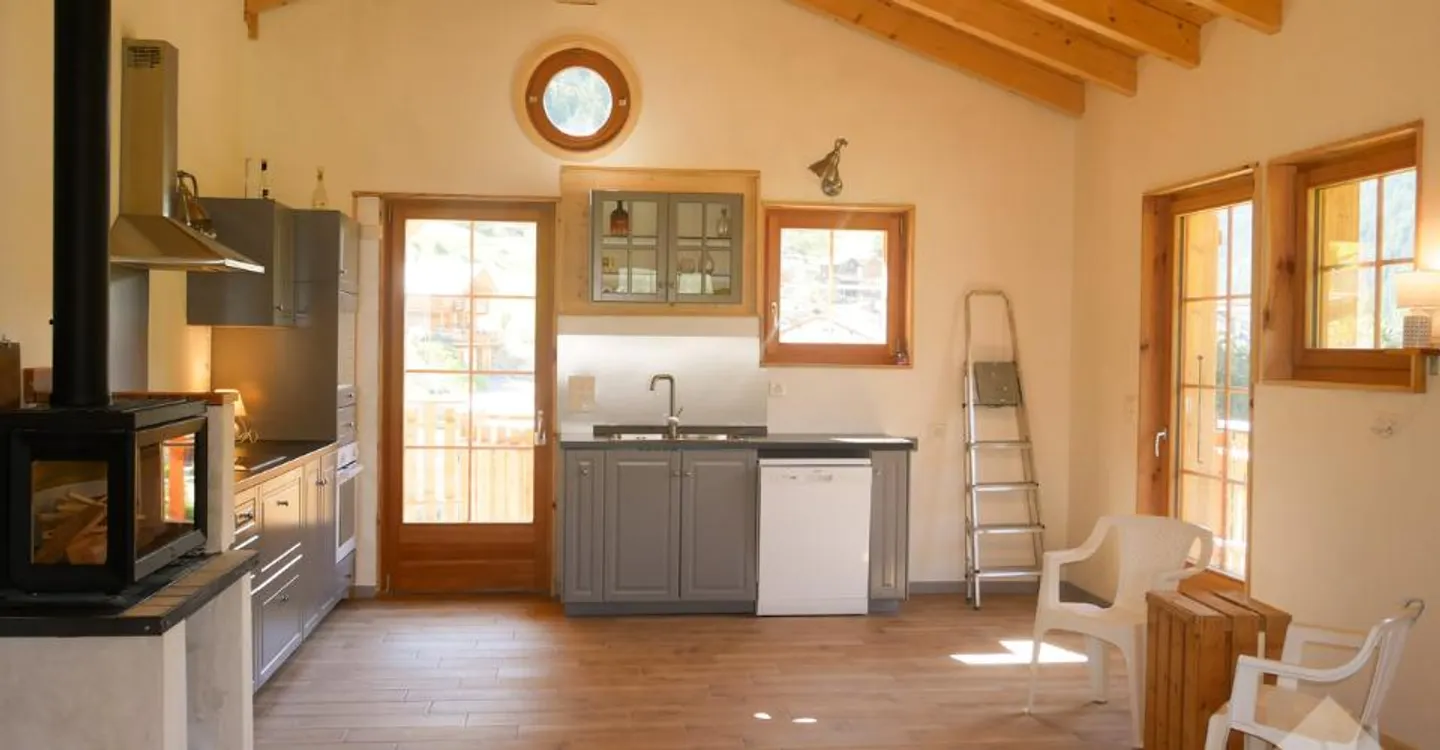 Wunderschönes neues Chalet in Liddes! Tolle Sonneneinstrahlung und schöner Ausblick! - Foto 9 von 13