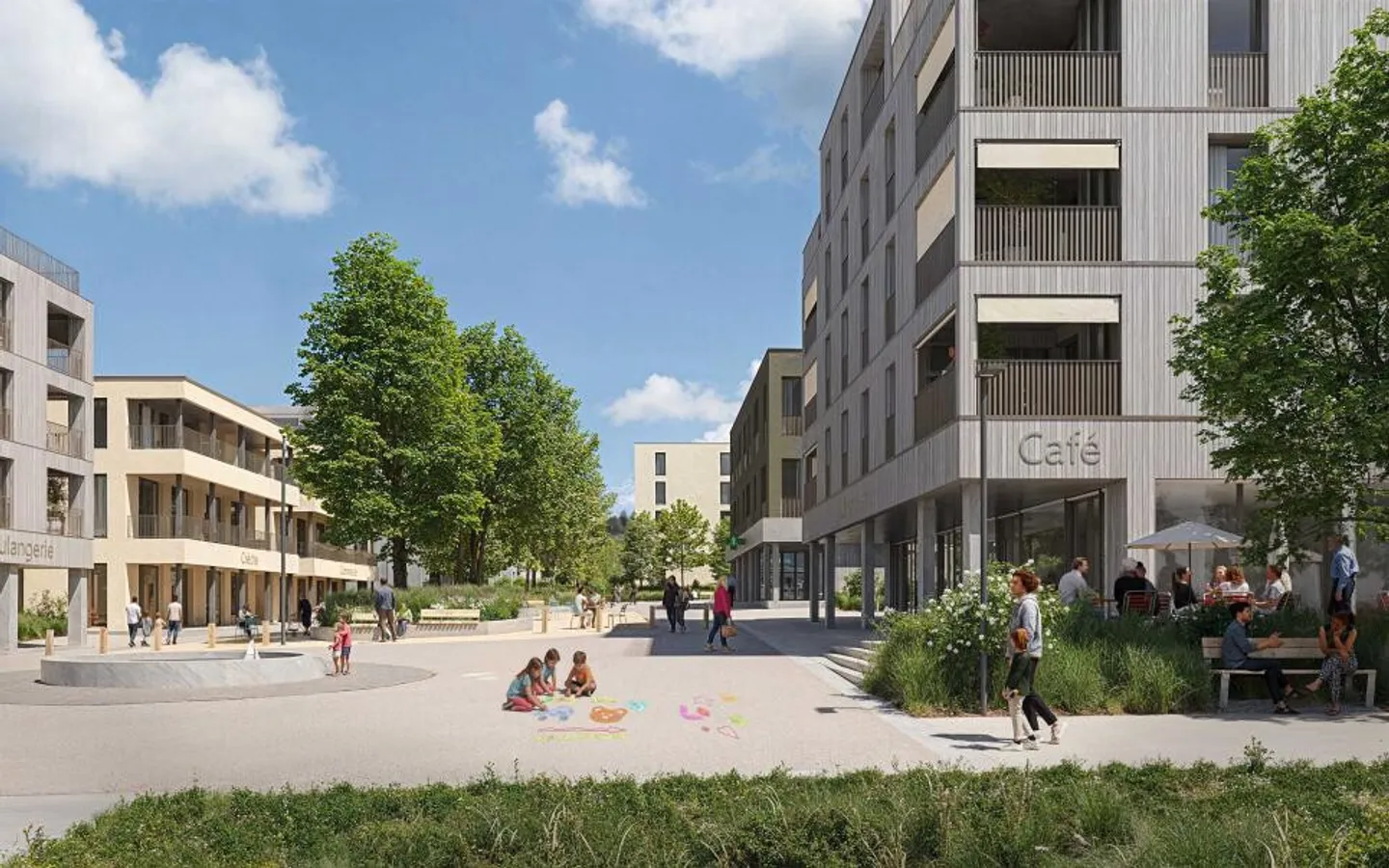 Eco-Friendly Apartments Near Lausanne - Photo 1 of 11