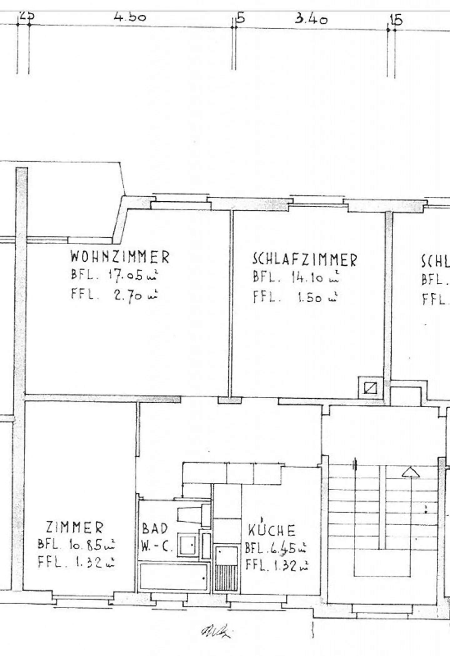 Gemütliche Wohnung Nähe Bahnhof - Foto 8 von 8