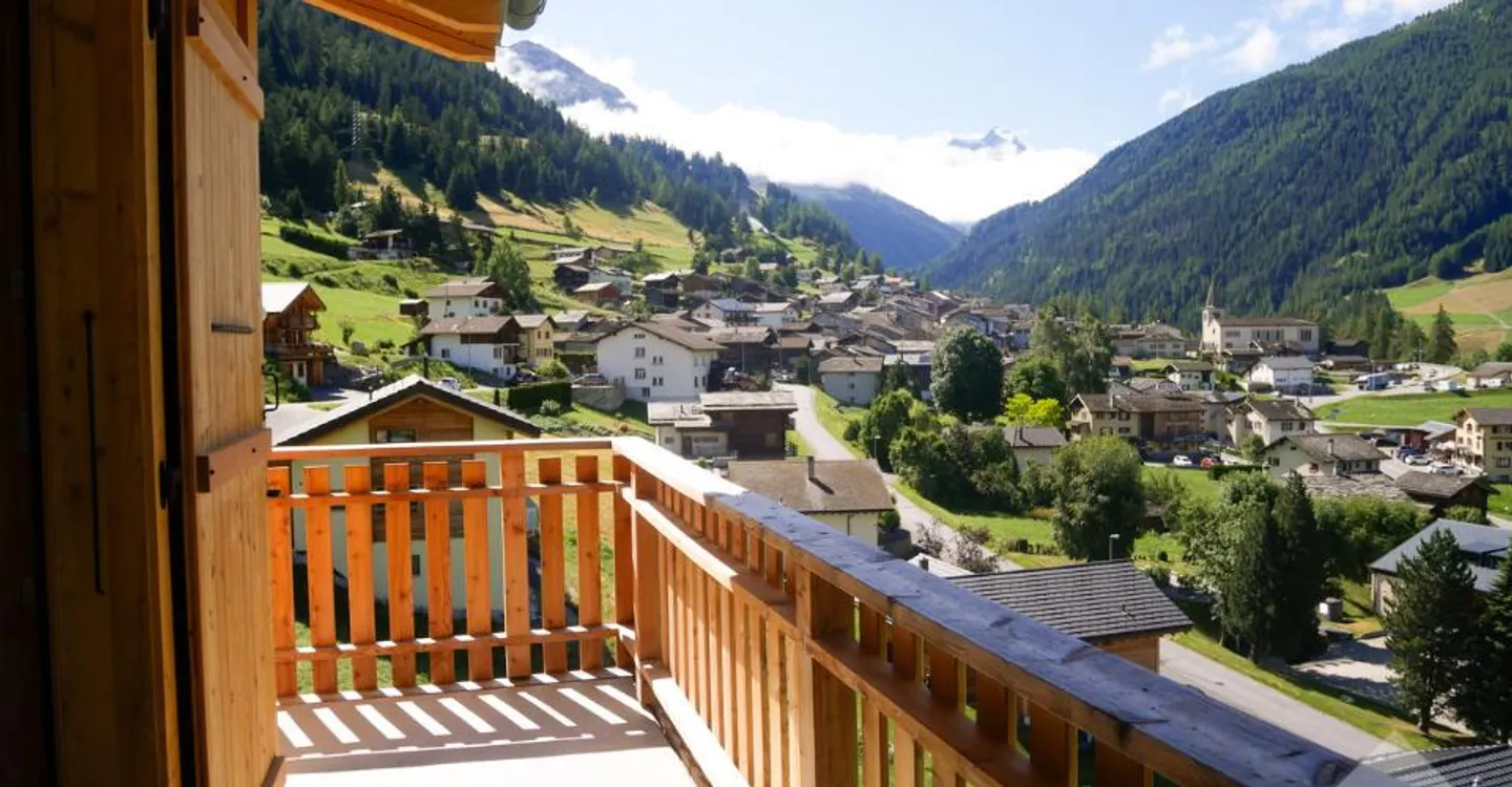 Wunderschönes neues Chalet in Liddes! Tolle Sonneneinstrahlung und schöner Ausblick! - Foto 3 von 13