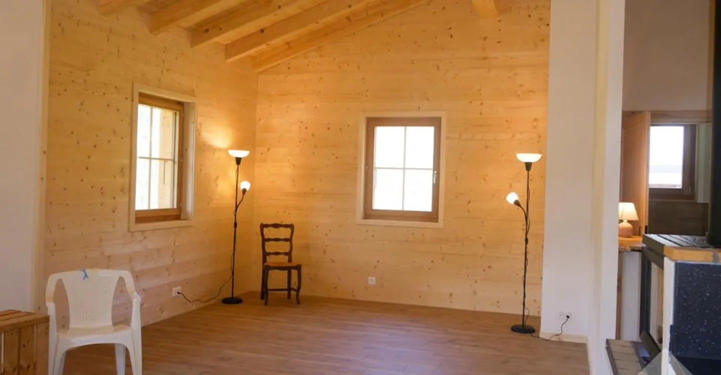 Wunderschönes neues Chalet in Liddes! Tolle Sonneneinstrahlung und schöner Ausblick! - Foto 5 von 13