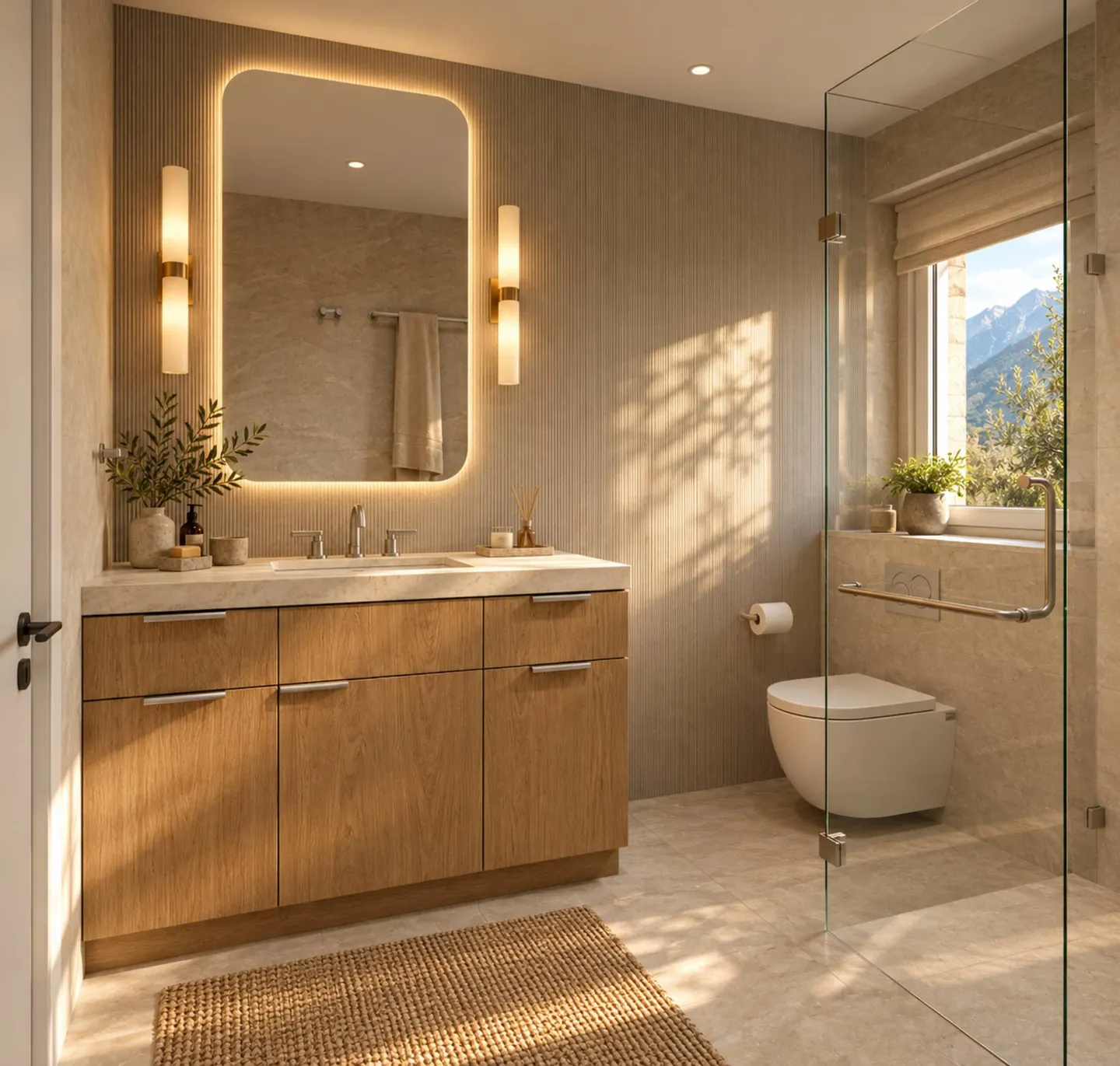 Moderne Wohnungen in Saxon - Foto 6 von 7