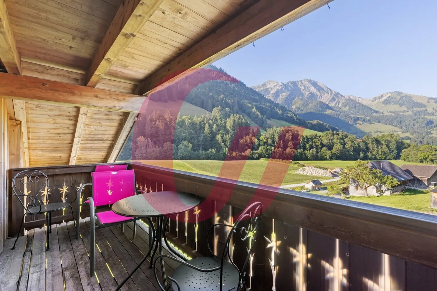 Haus mit 2 Wohnungen in Jaun! - Foto 1 von 12