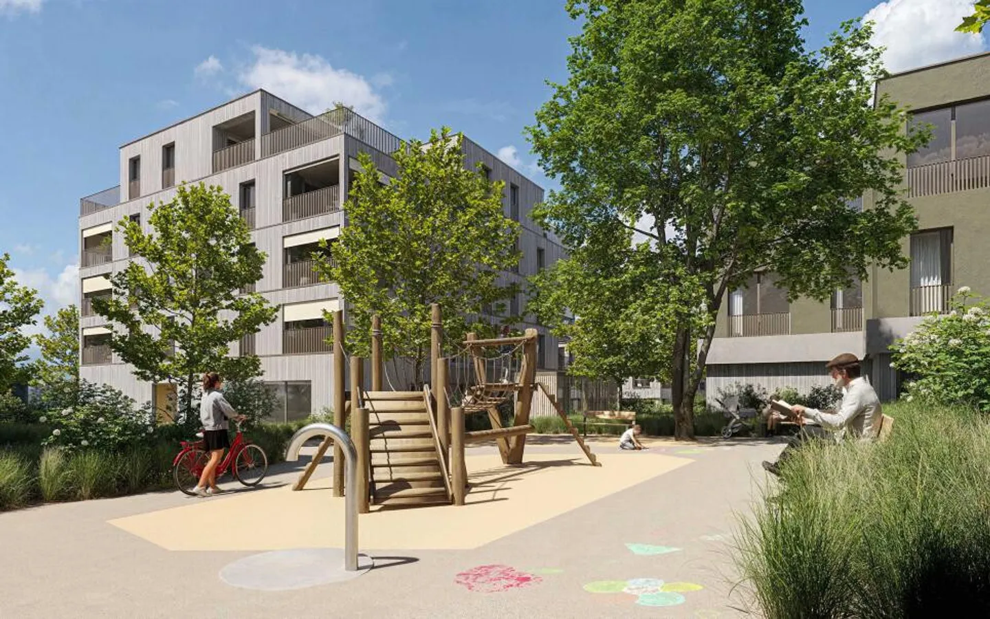 Eco-Friendly Apartments Near Lausanne - Photo 3 of 11