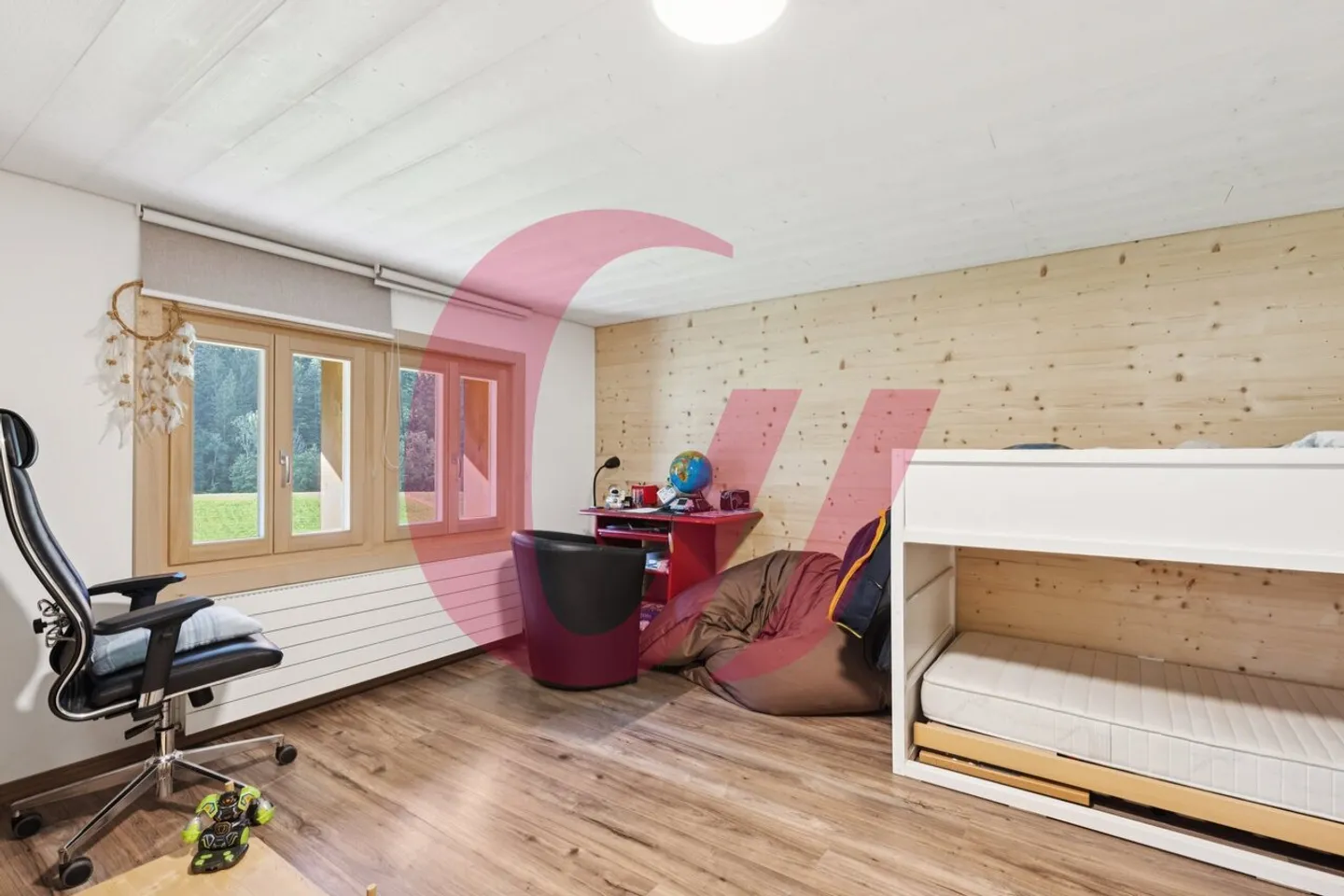 Haus mit 2 Wohnungen in Jaun! - Foto 8 von 12