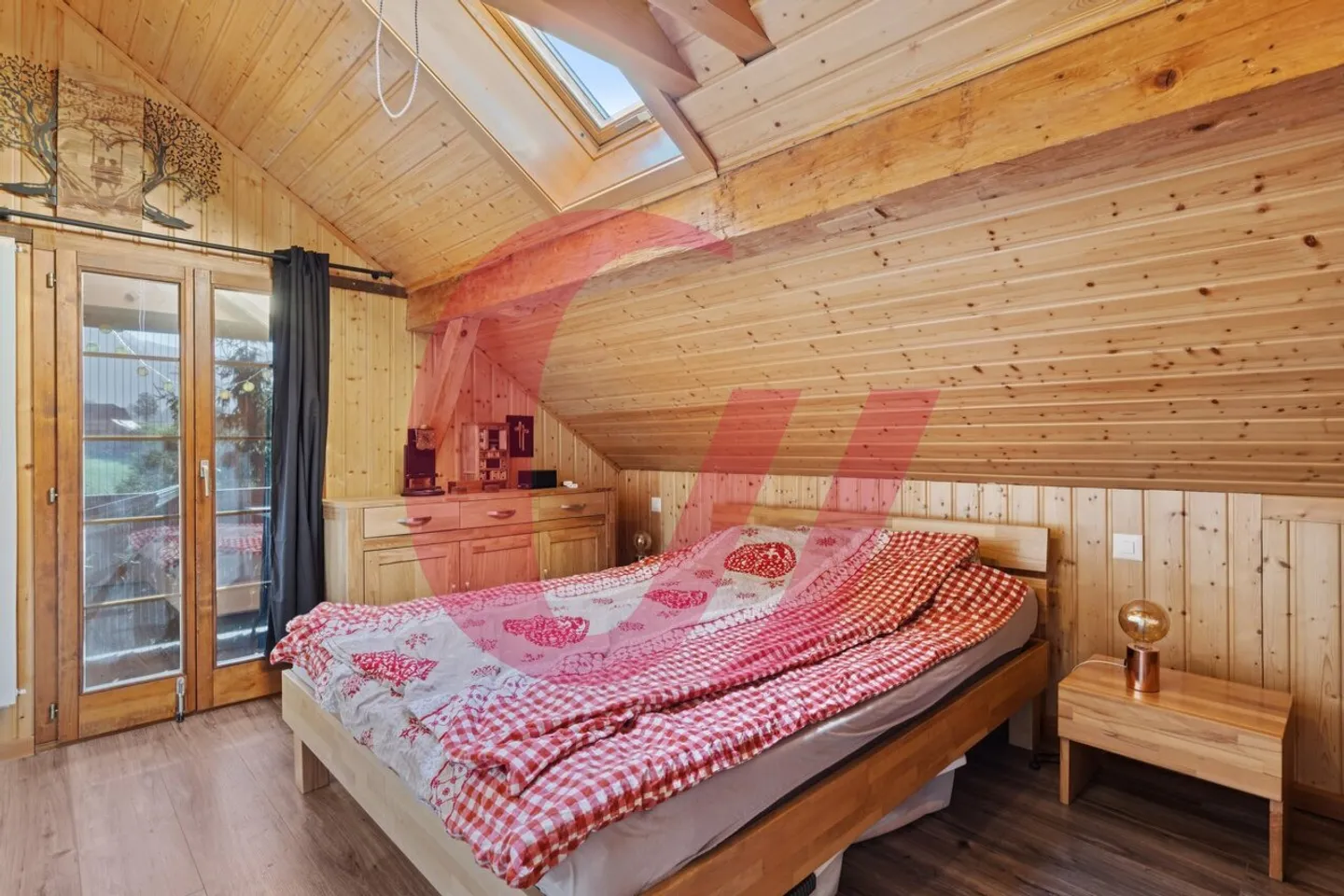 Haus mit 2 Wohnungen in Jaun! - Foto 9 von 12