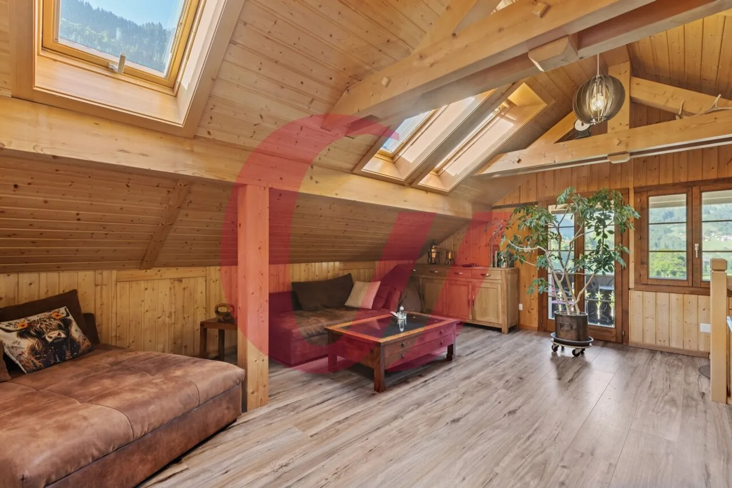 Haus mit 2 Wohnungen in Jaun! - Foto 10 von 12
