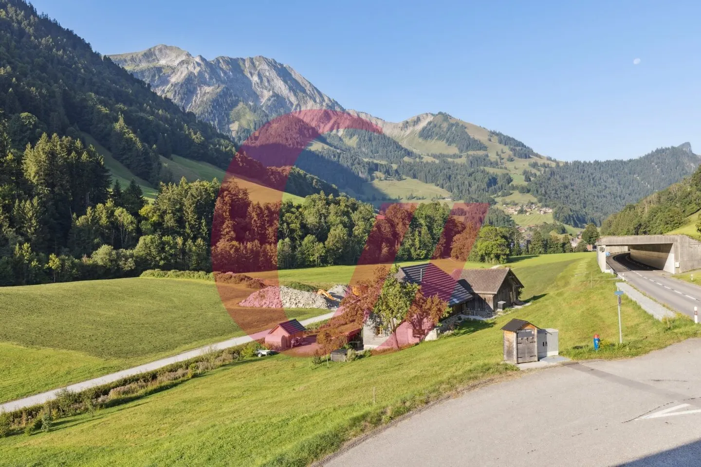 Haus mit 2 Wohnungen in Jaun! - Foto 3 von 12