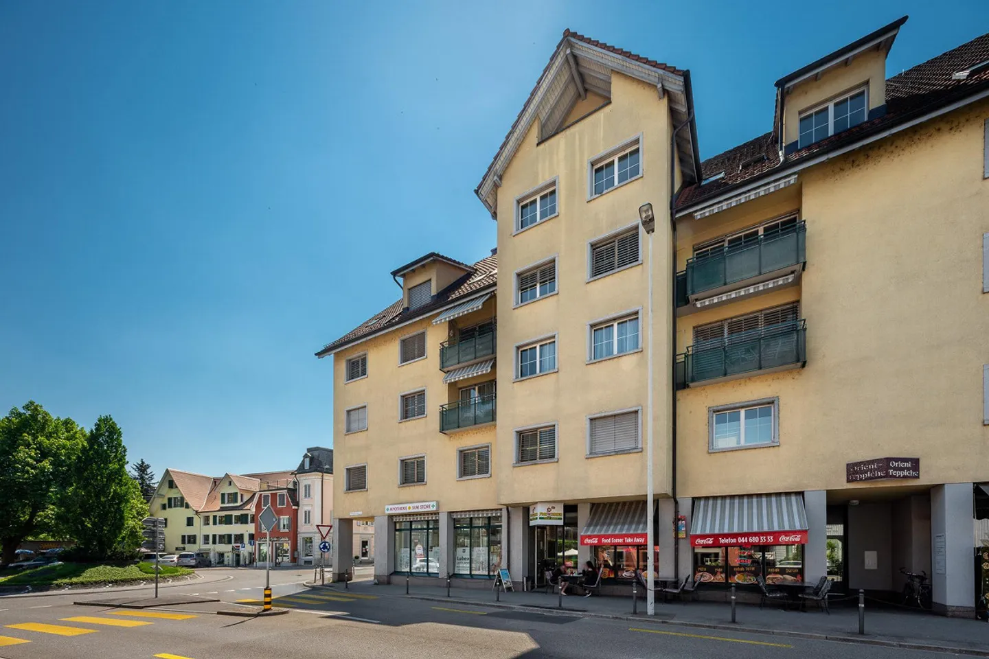 Appartement 2.5 pièces près du centre - Photo 2 sur 8