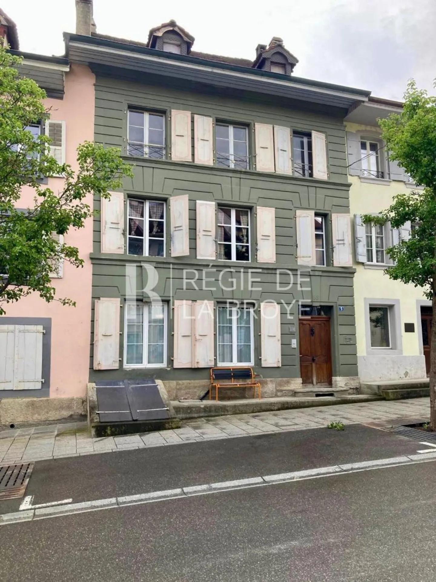 Appartement de deux pièces et demie à Avenches - Photo 8 sur 8