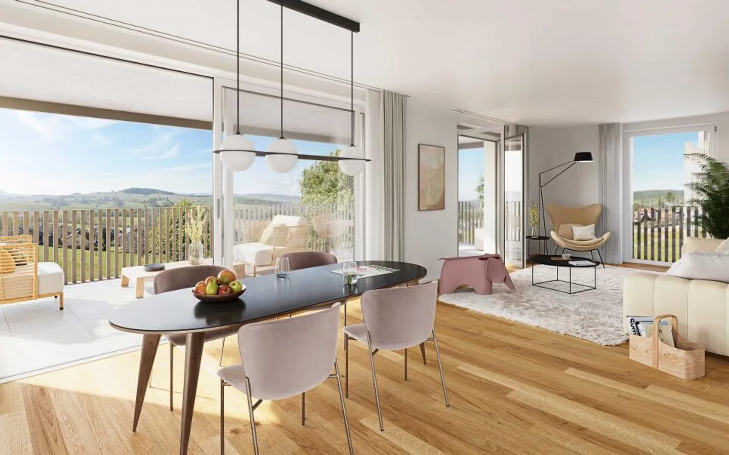 Eco-Friendly Apartments Near Lausanne - Photo 5 of 11