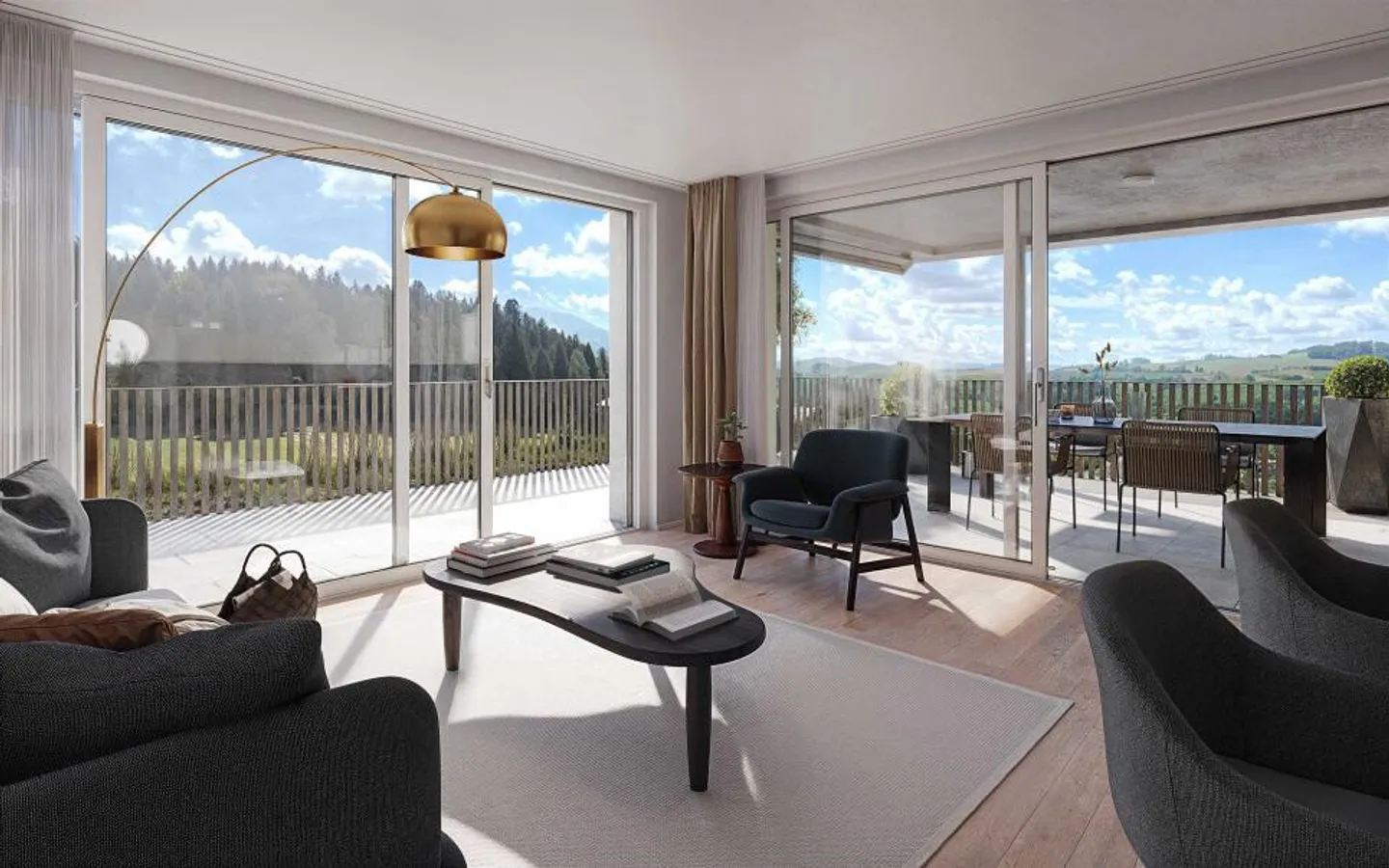 Eco-Friendly Apartments Near Lausanne - Photo 6 of 11