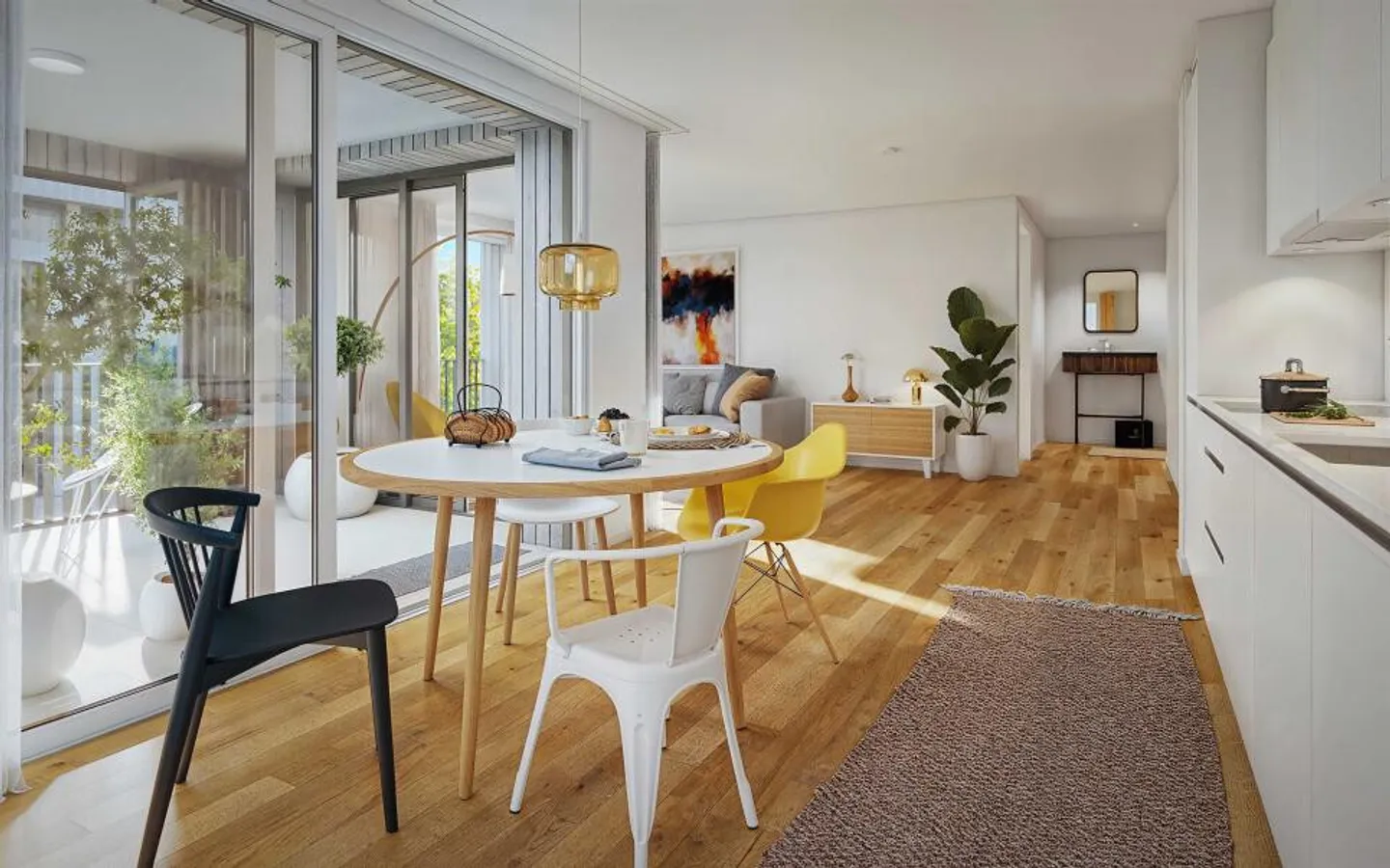 Eco-Friendly Apartments Near Lausanne - Photo 8 of 11