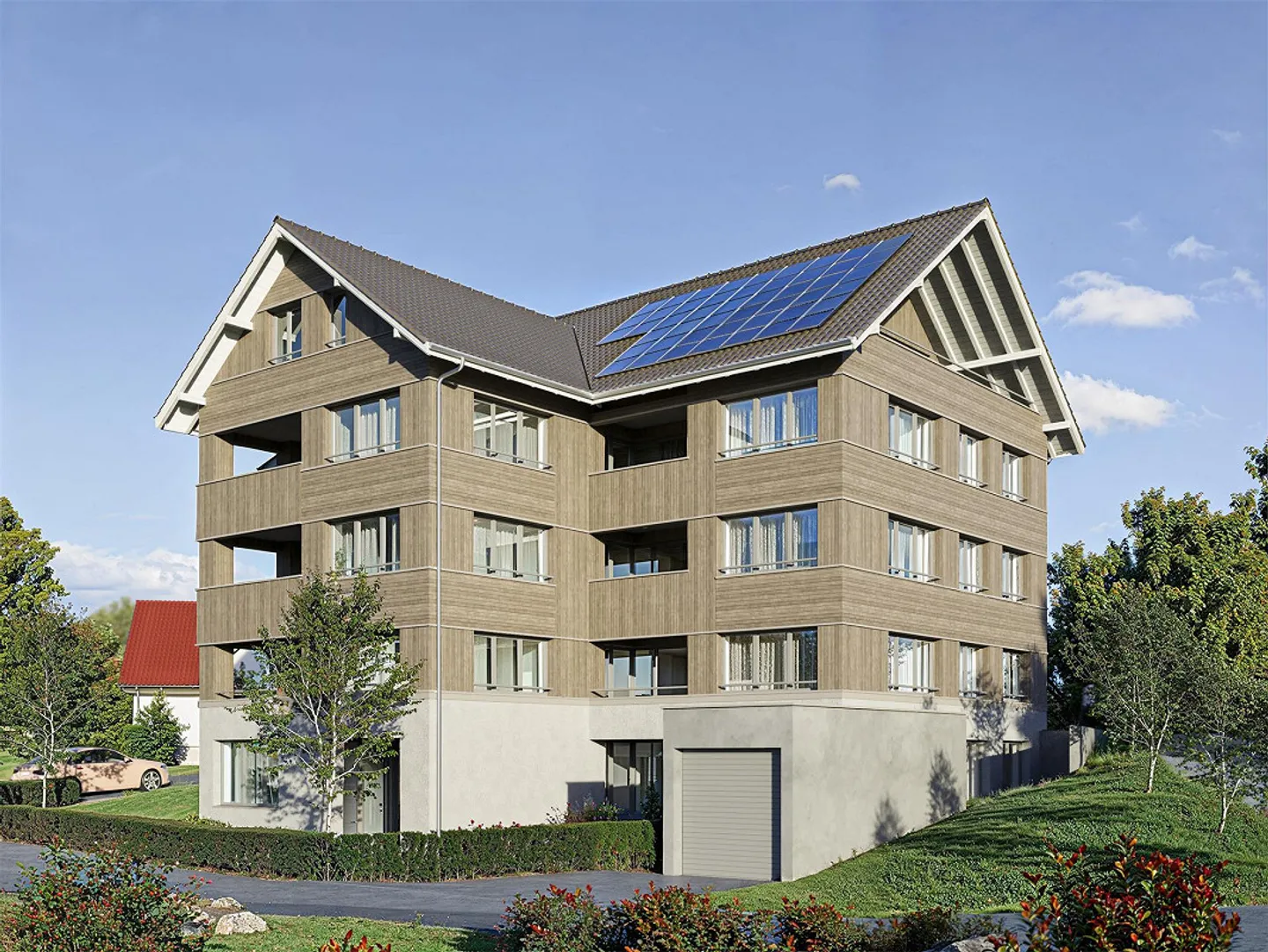Nachhaltiges Wohnen im Kornhaus Speicher - Foto 2 von 13