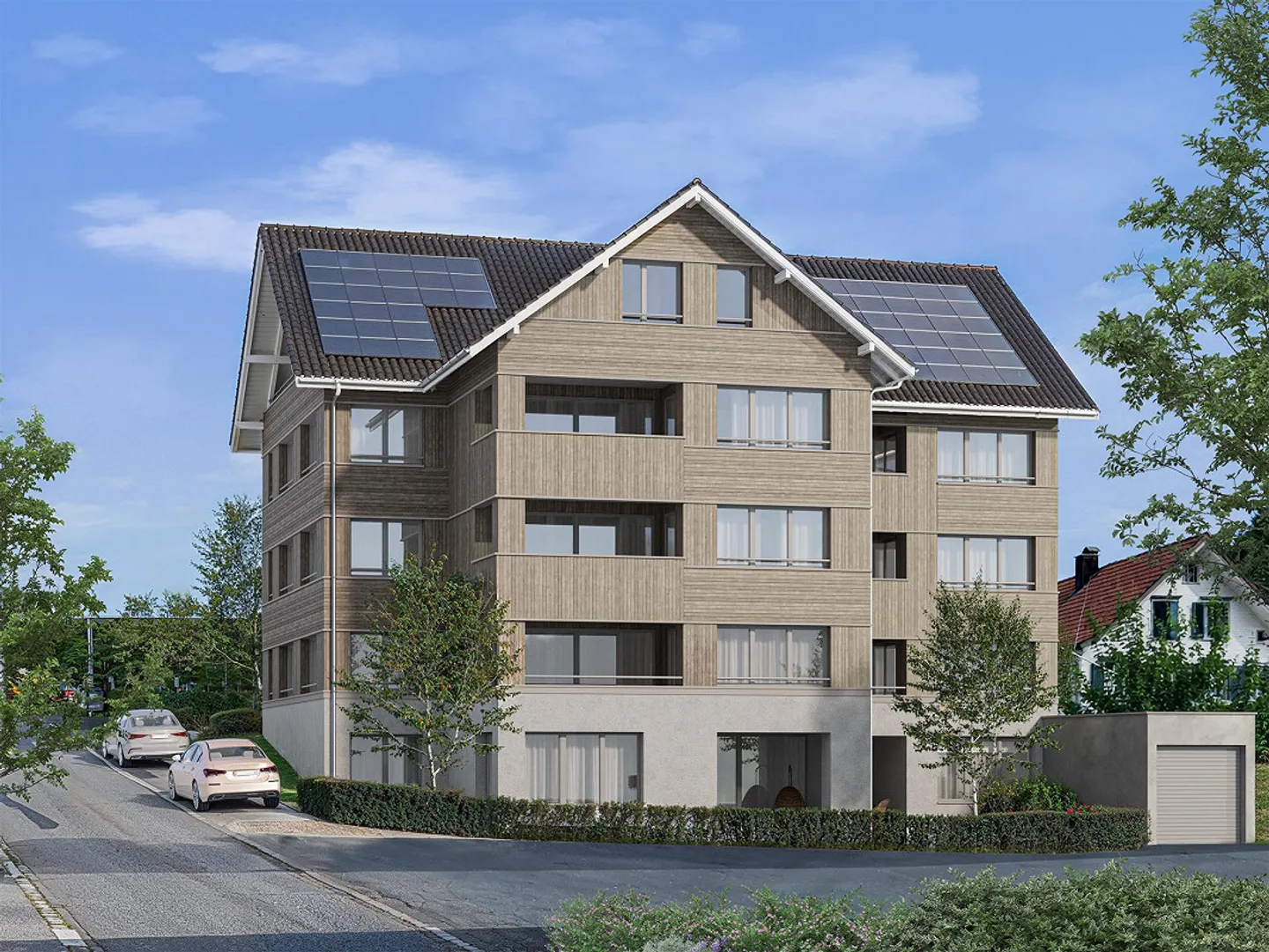 Nachhaltiges Wohnen im Kornhaus Speicher - Foto 1 von 13