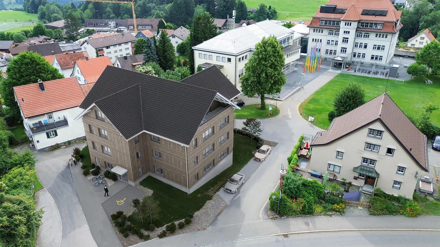 Nachhaltiges Wohnen im Kornhaus Speicher - Foto 4 von 13