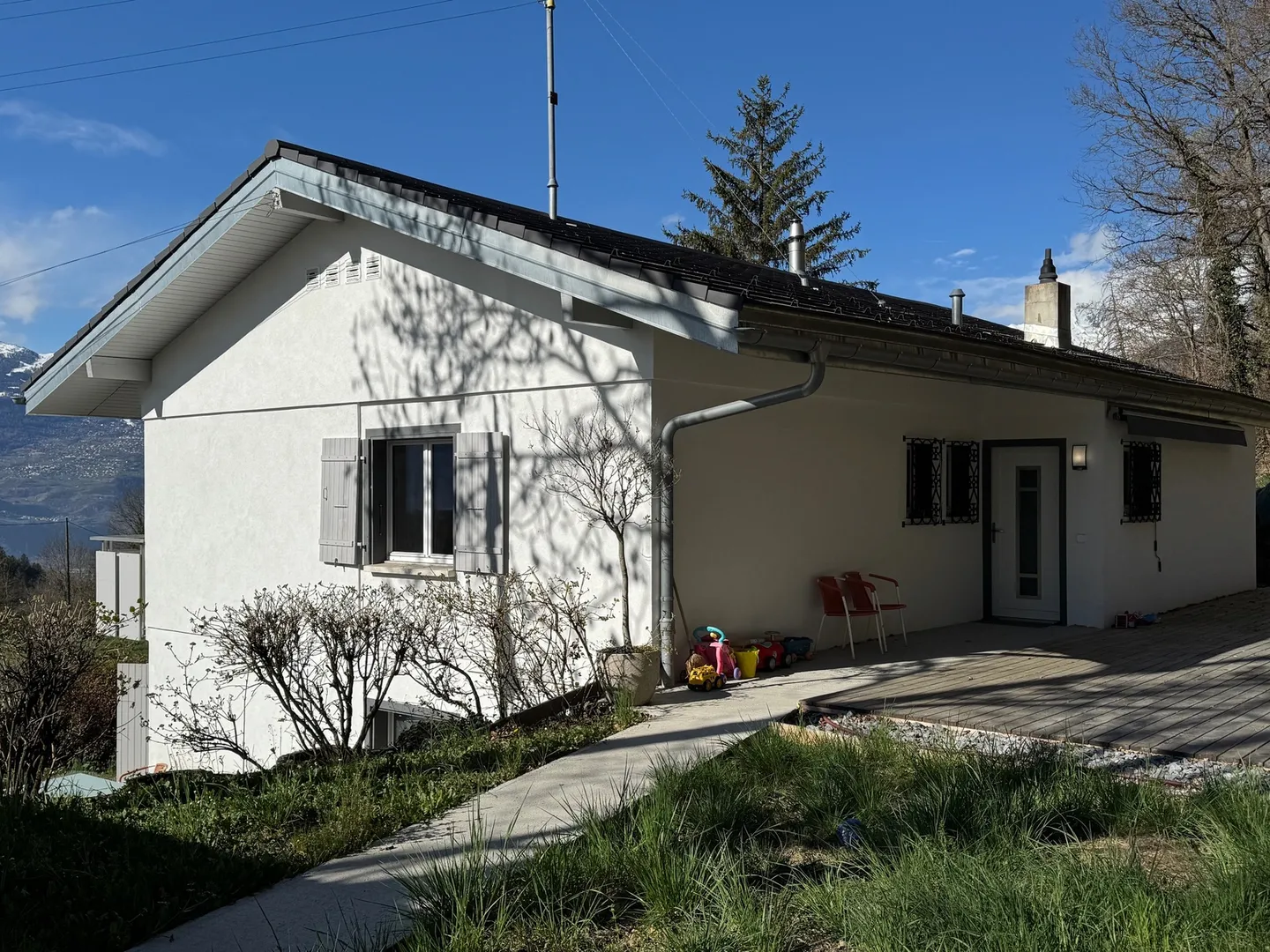 Villa - 2 Apartments - Grimisuat - Ref. 10252580 - EXCLUSIVITY - Photo 2 of 7