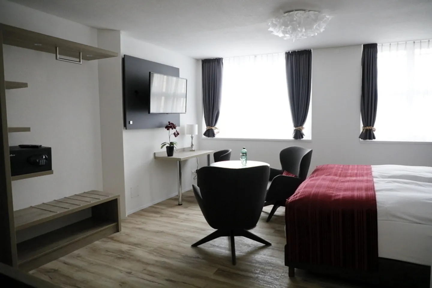 Gemütliche Wohnung mit Parkplatz - Foto 3 von 7