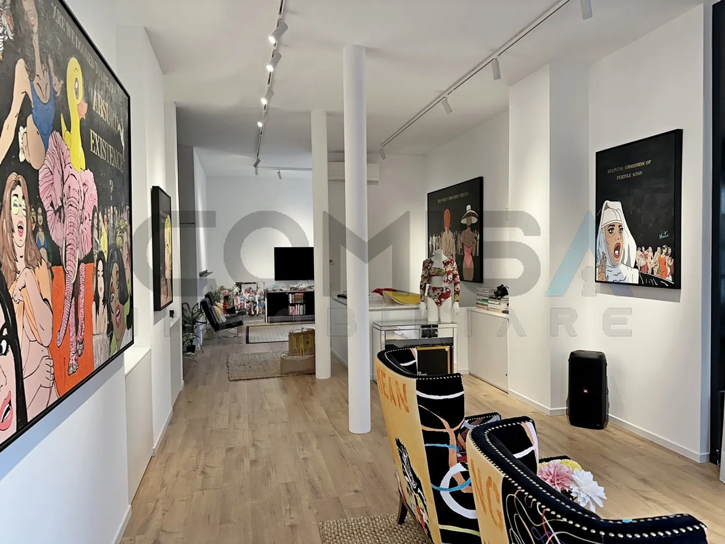 Spazio ufficio in vendita - Foto 2 di 3