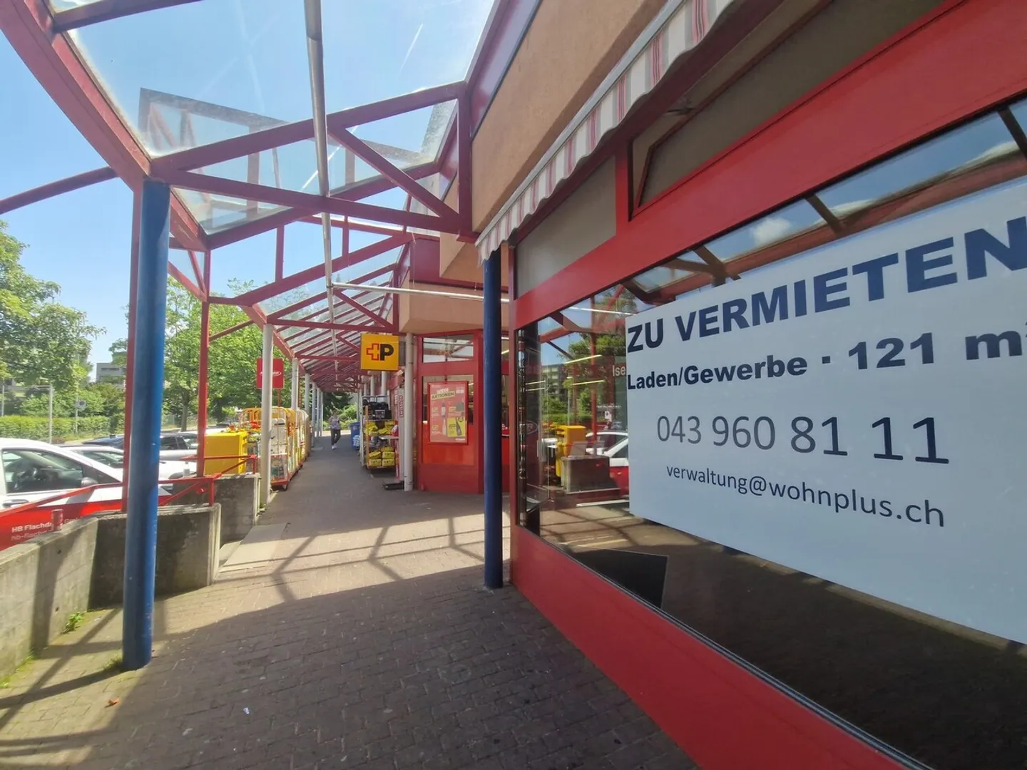 Retail space in prime location in Bremgarten - Photo 13 of 13