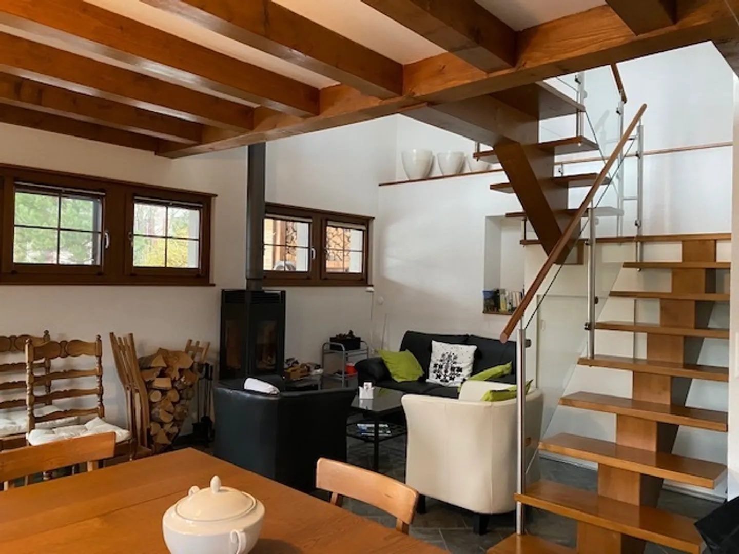 GRAND-RUE 28, Maison individuelle avec jardin et terrasse. - Photo 2 sur 9