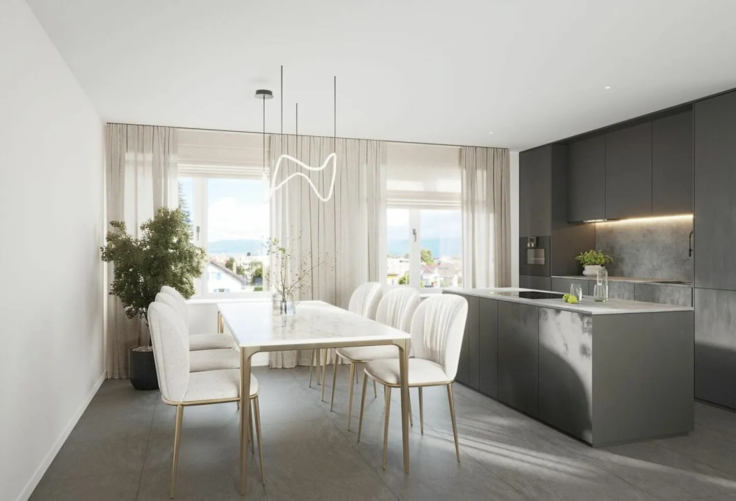 Appartement 4.5 pièces à Yverdon-les-Bains - Photo 2 sur 11