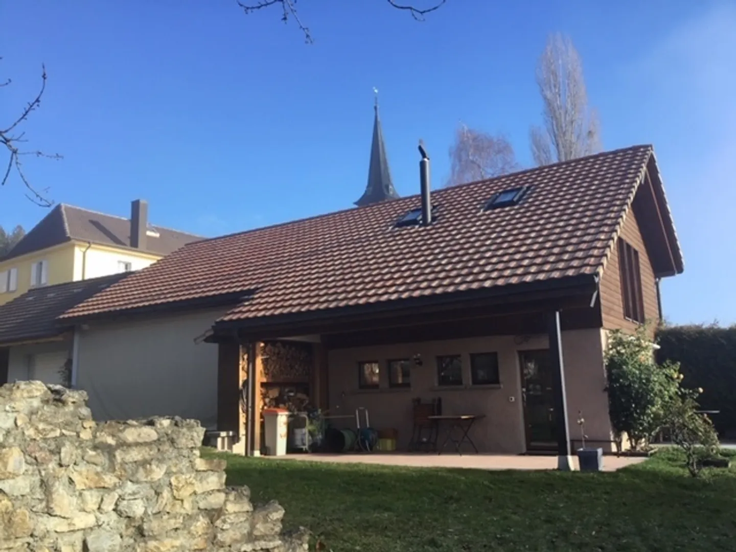 GRAND-RUE 28, Maison individuelle avec jardin et terrasse. - Photo 7 sur 9